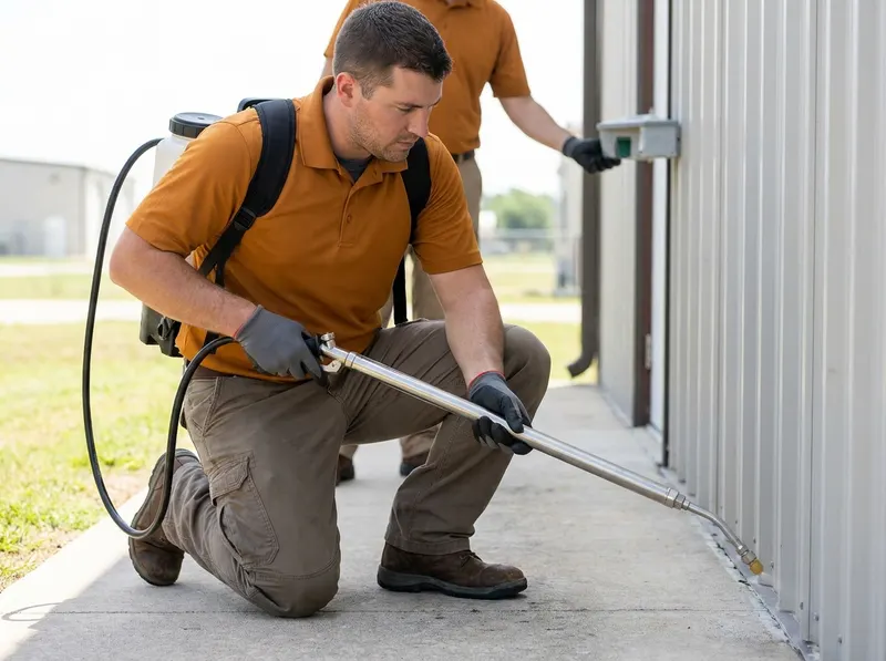 Commercial Pest Management and Sanitation Defense in Shepherd, TX