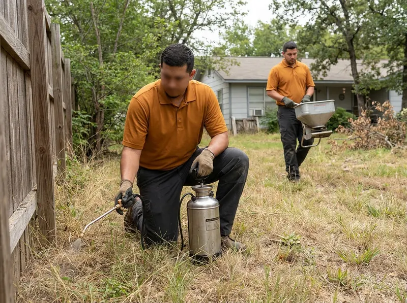Flea and Tick Property Remediation in Shepherd, TX