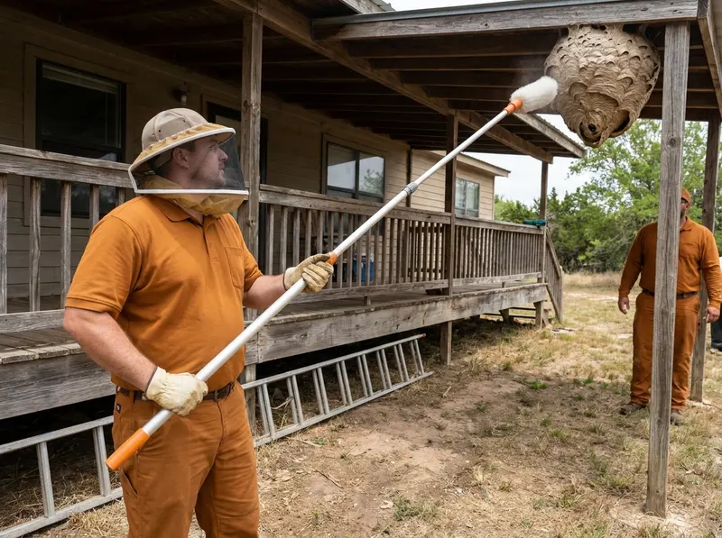 Stinging Insect and Wasp Nest Removal in Shepherd, TX