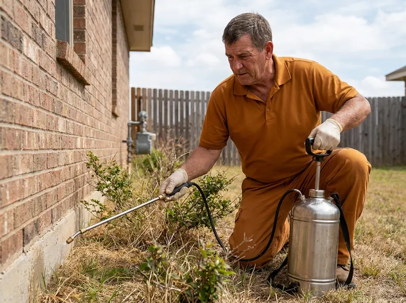 Targeted Exterior Perimeter Pest Control in Shepherd, TX